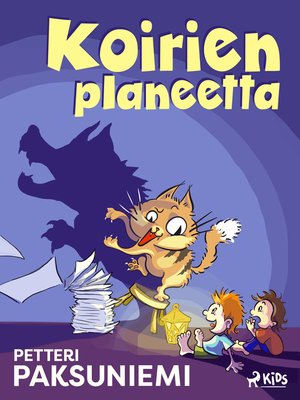 cover image of Koirien planeetta